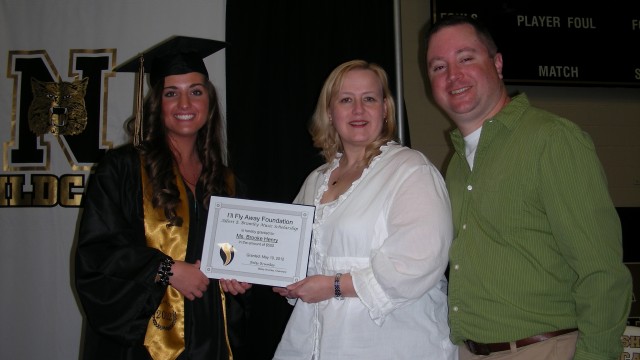 Brooke Henry Scholarship Recipient Brooke Henry Scholarship Recipient