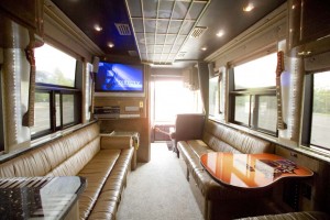 Gibson Bus interior 8