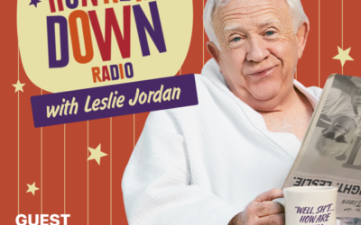 Betsy Brumley, FOUNDER OF I’LL FLY AWAY FOUNDATION GUESTS ON “HUNKER DOWN RADIO WITH LESLIE JORDAN” ON APPLE MUSIC COUNTRY